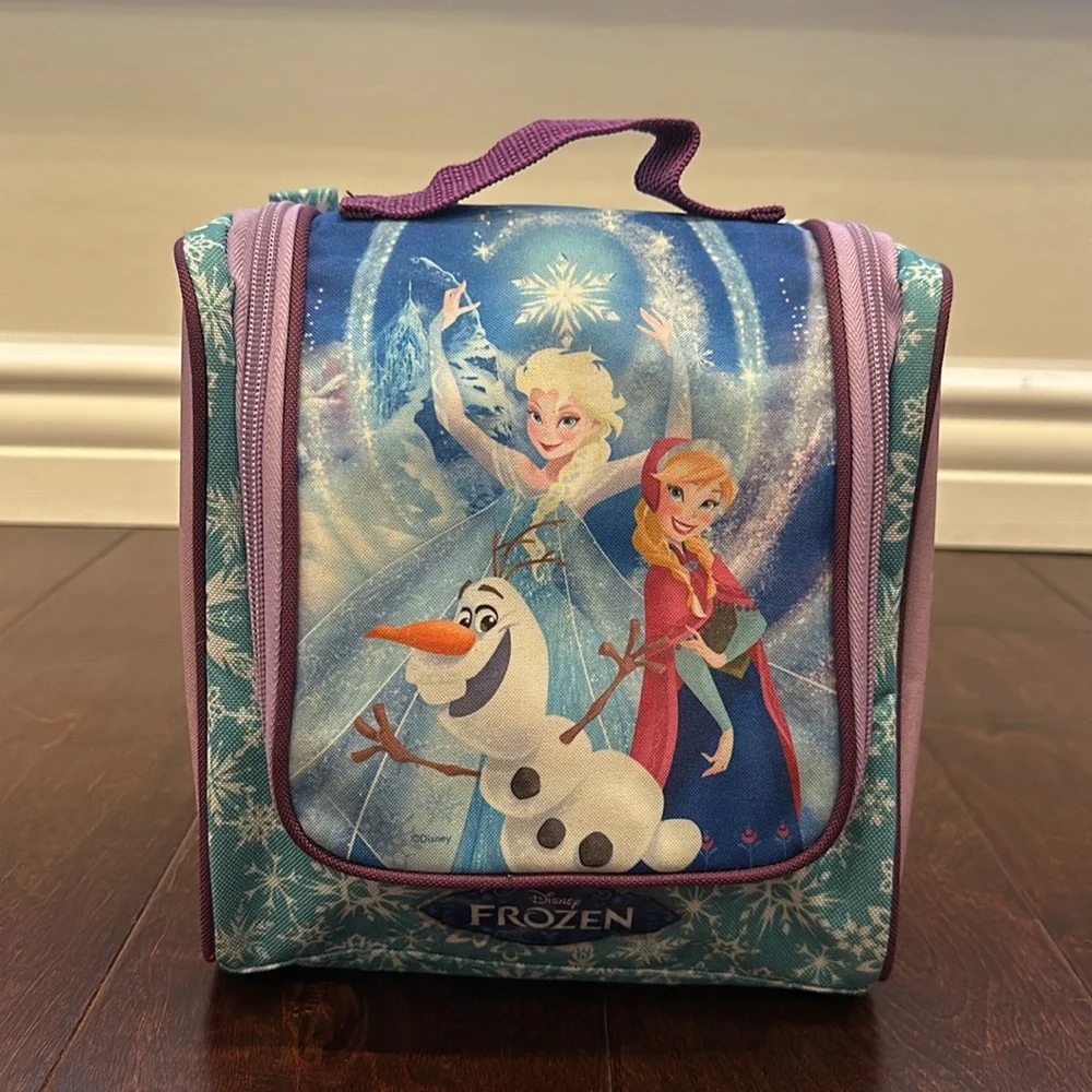 Disney Elsa and Anna Travel pouch